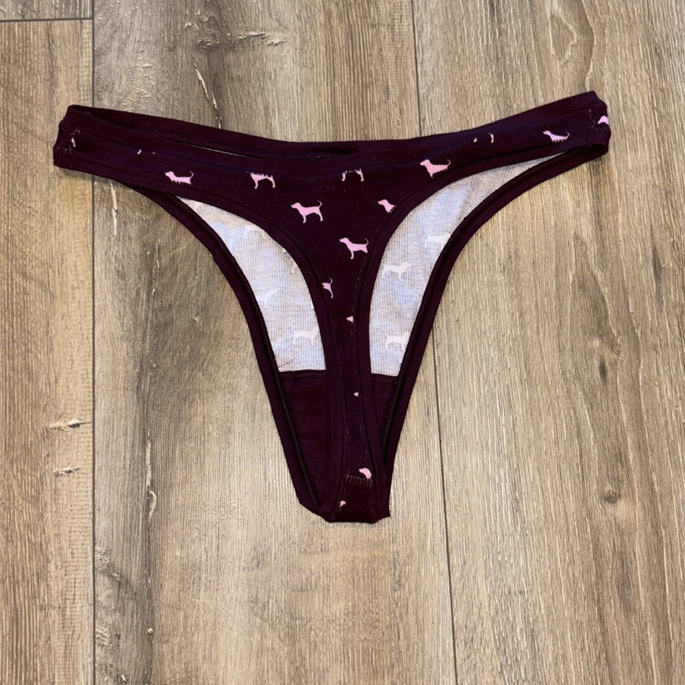 PINK Victoria’s Secret Thong Panty Bundle - Picture 3 of 13